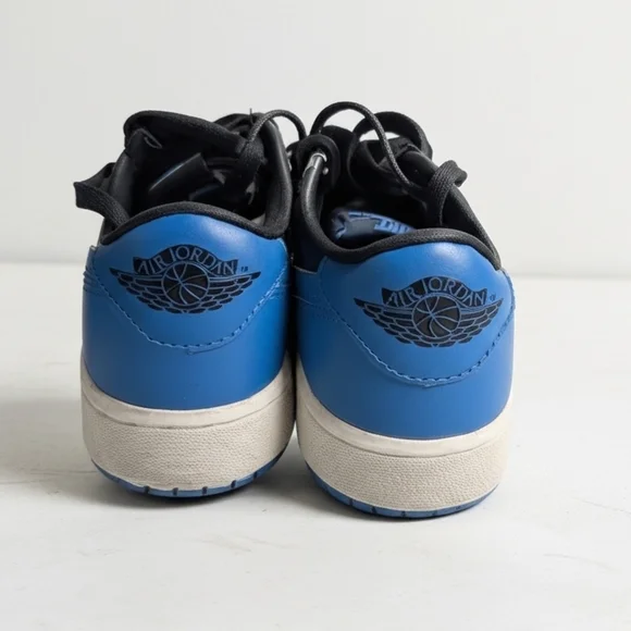 Nike Air Jordan 1 Retro Low OG BG "Royal" Size 5Y - Picture 4 of 8